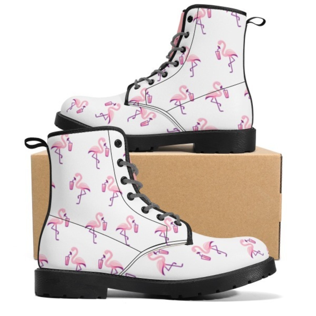 Women's Leather Boots 4269