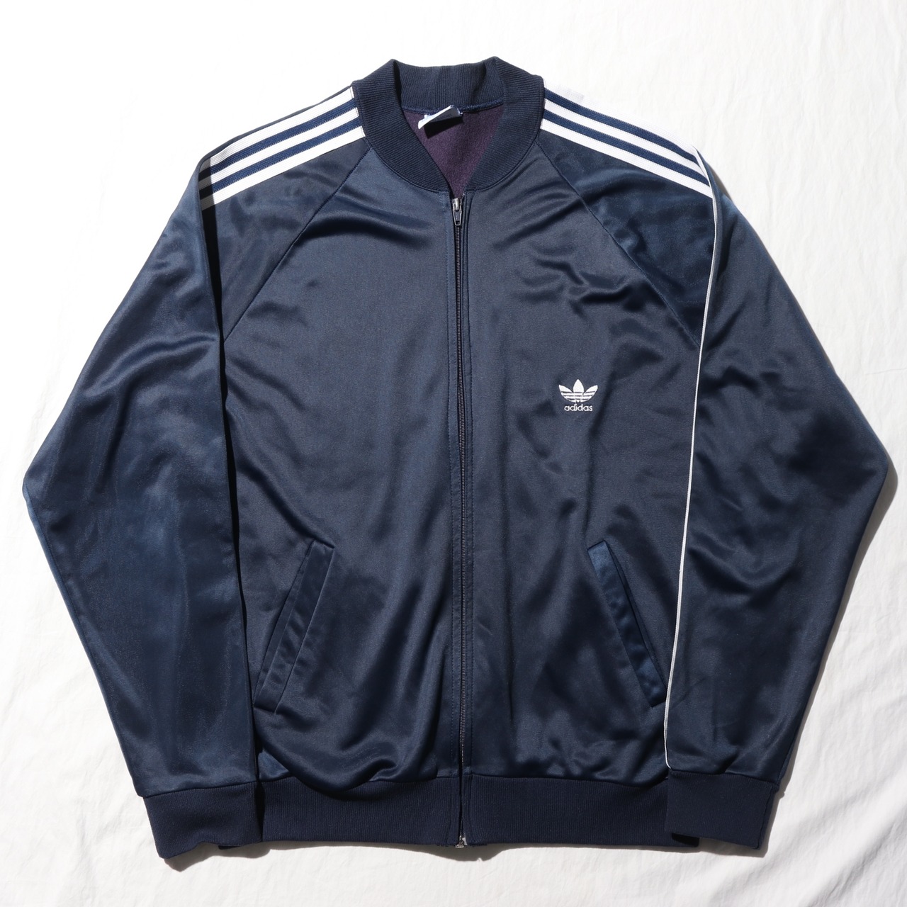 美品 XL ATP Adidas 80s ネイビー トラックジャケット アディダス ジャージ