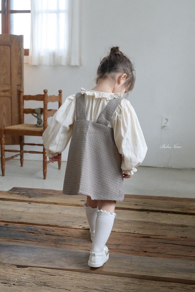 ⭐︎即納⭐︎[bebenine] lua tweed dress