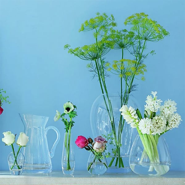 FLOWER SINGLE STEM VASE［LSA］ | REAL Style online shop