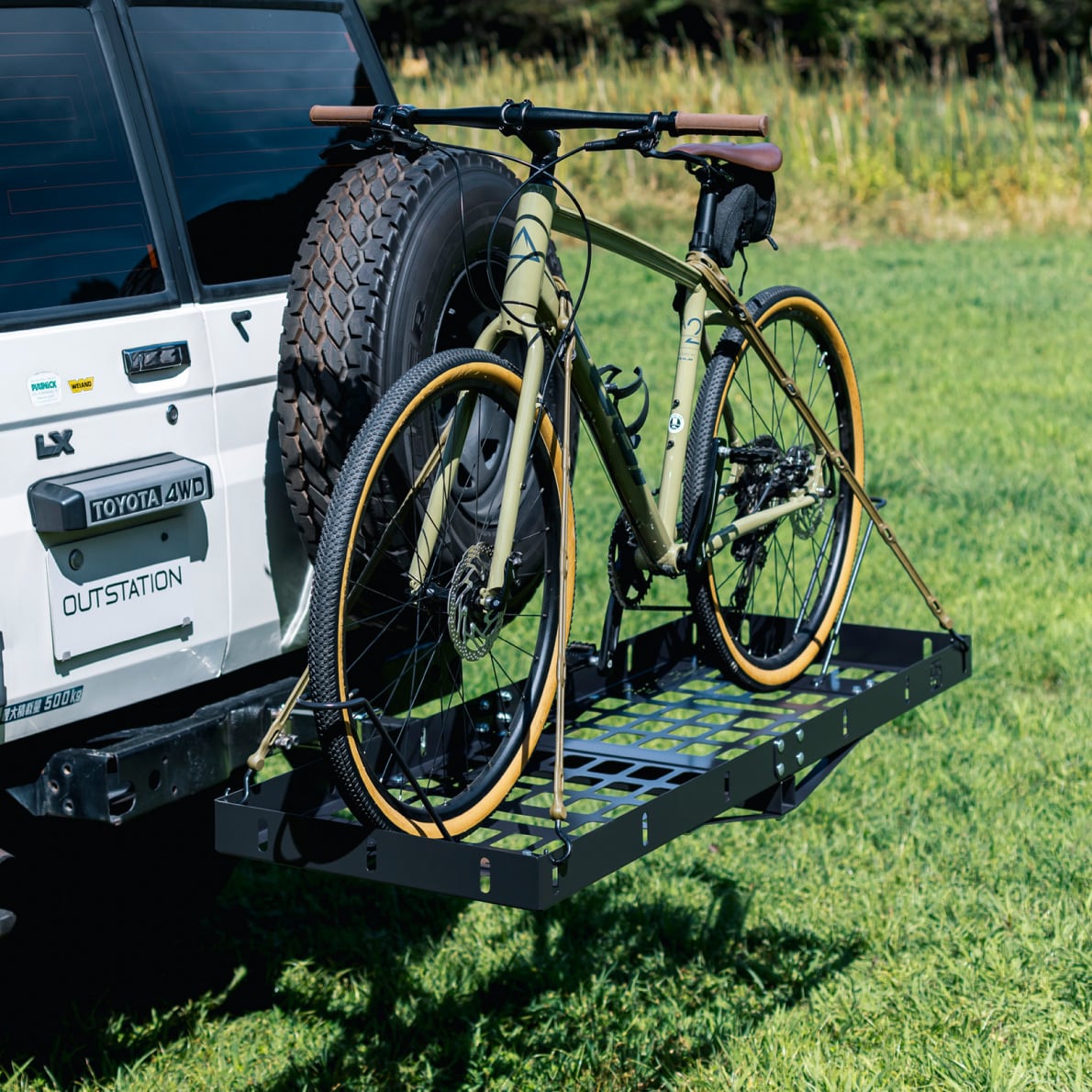bicycle rack adapter(バイシクルラックアダプター)（ヒッチカーゴ専用