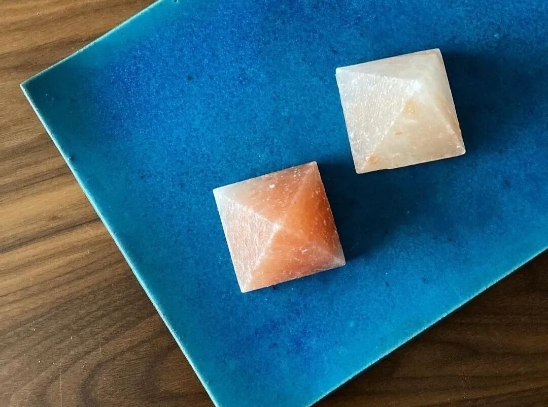 岩塩ソルトランプ☆ピラミッド d8c11f386ba3b7ab50258d1747ed0d