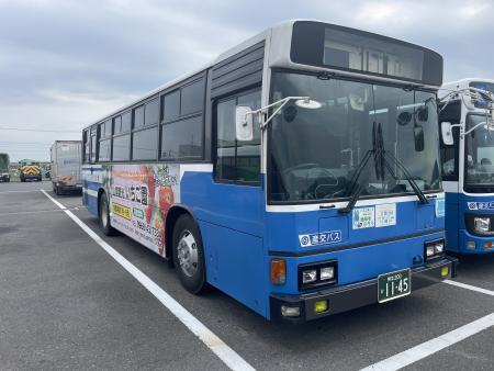 乗車用ステップミラー（丸型）：熊本200か1145号車 | 九州産交バス