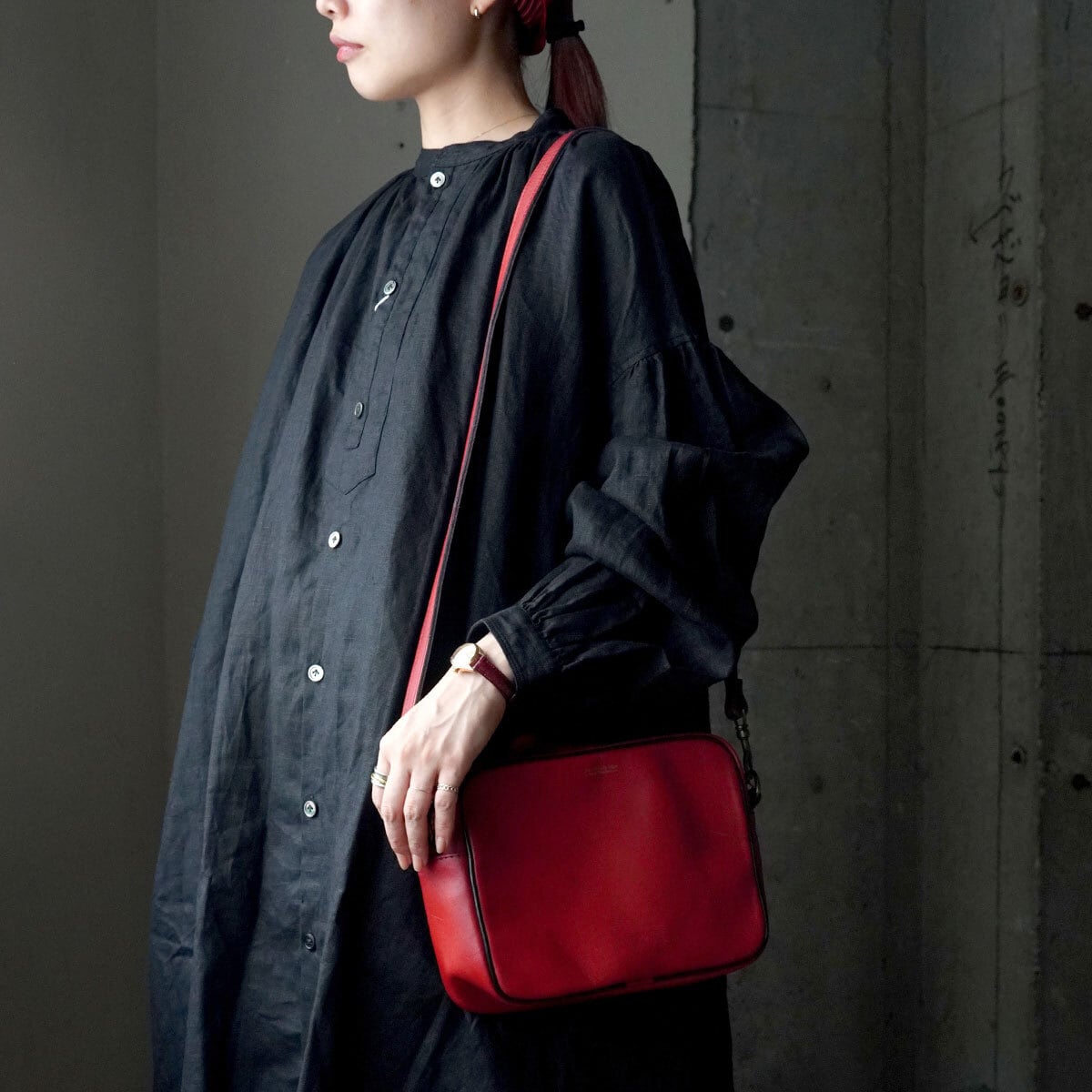 John Woodbridge & Sons Makers -leather tote bag L- | eimeku