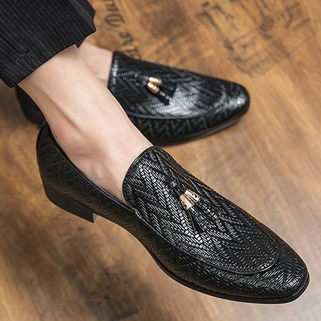 タッセルローファー　2カラー　LB0079