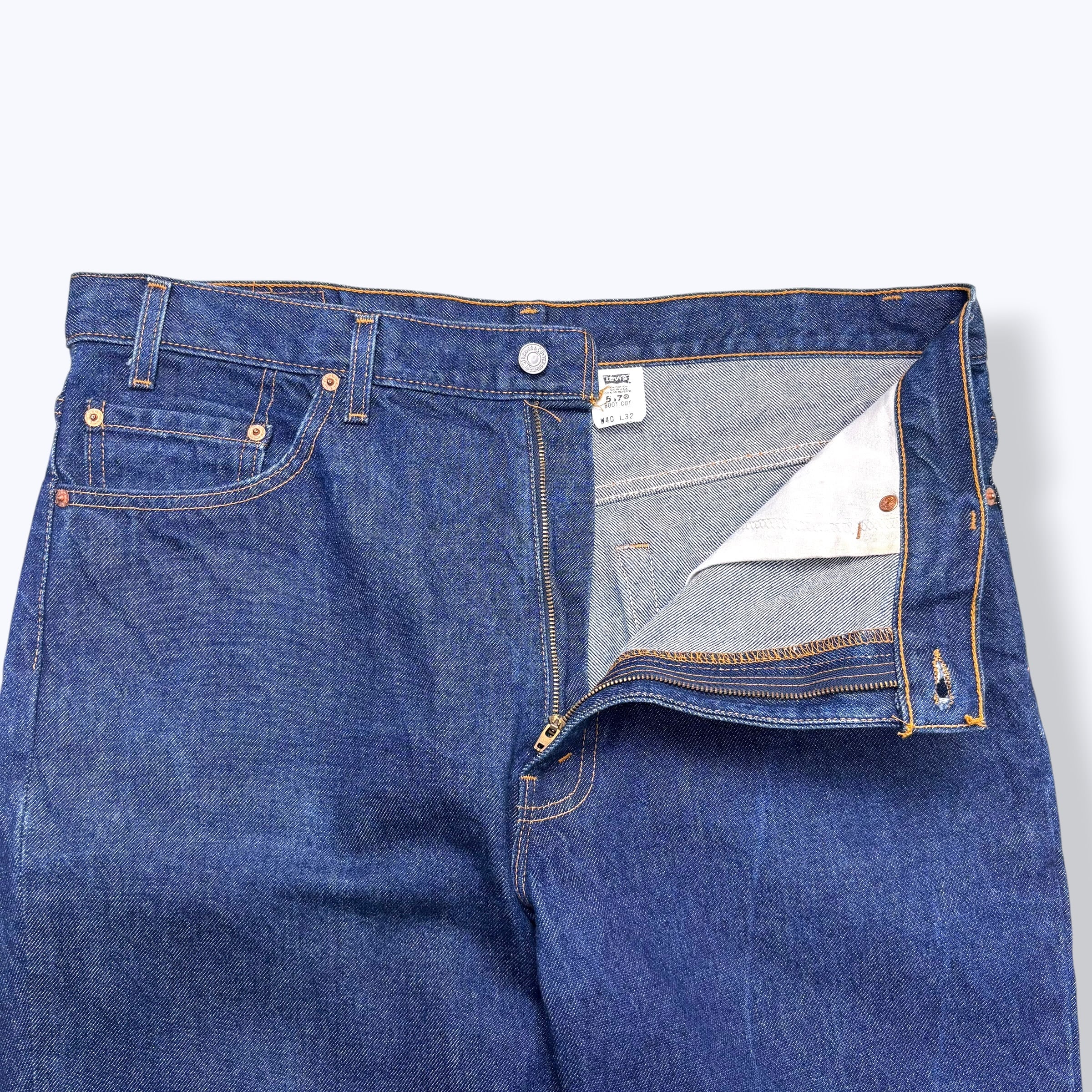 90s Levi's517 Boot Cut Flare Denim Pants Made in USA 【W40】 90