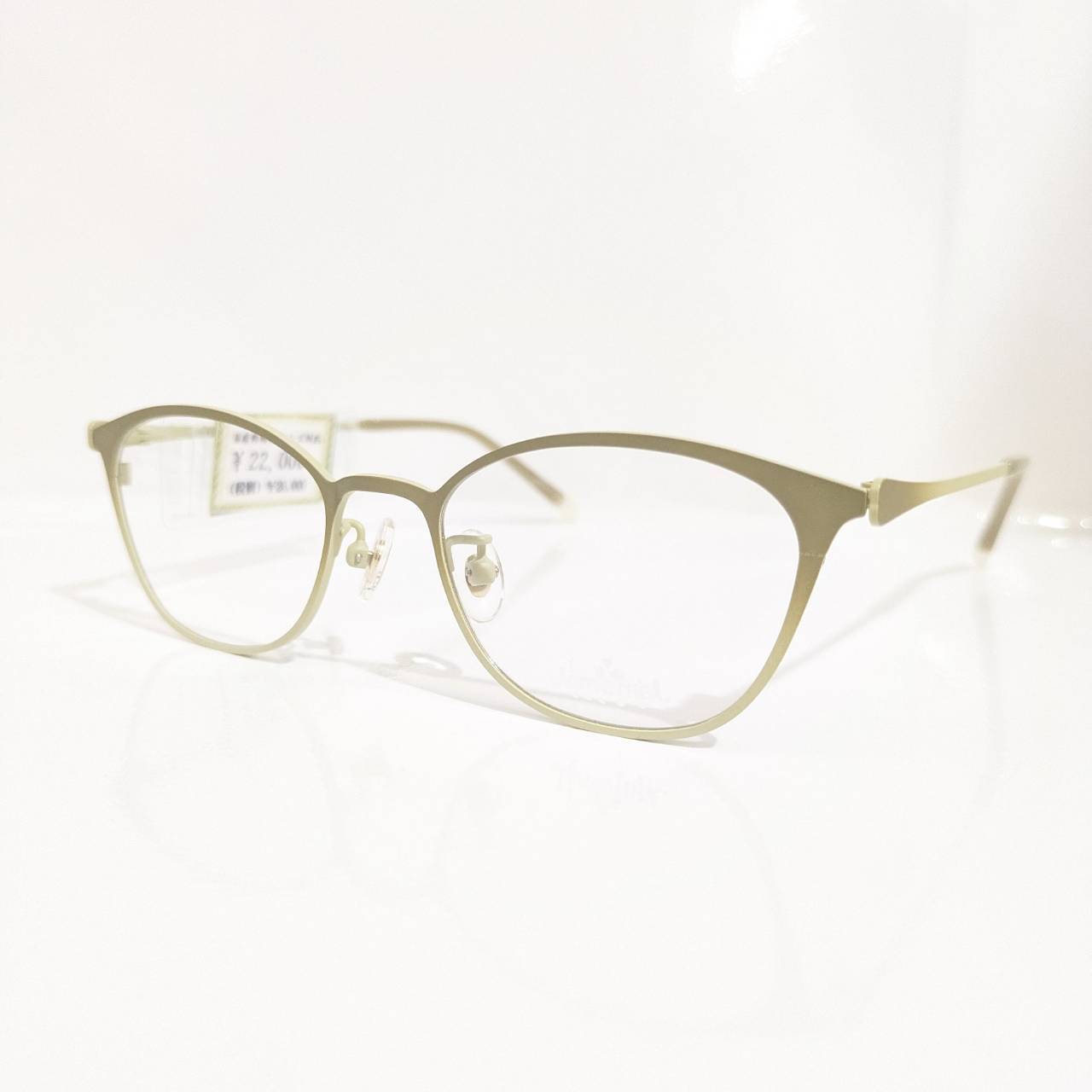 【JameJame】ボストンメタルフレーム イエローグラデーション