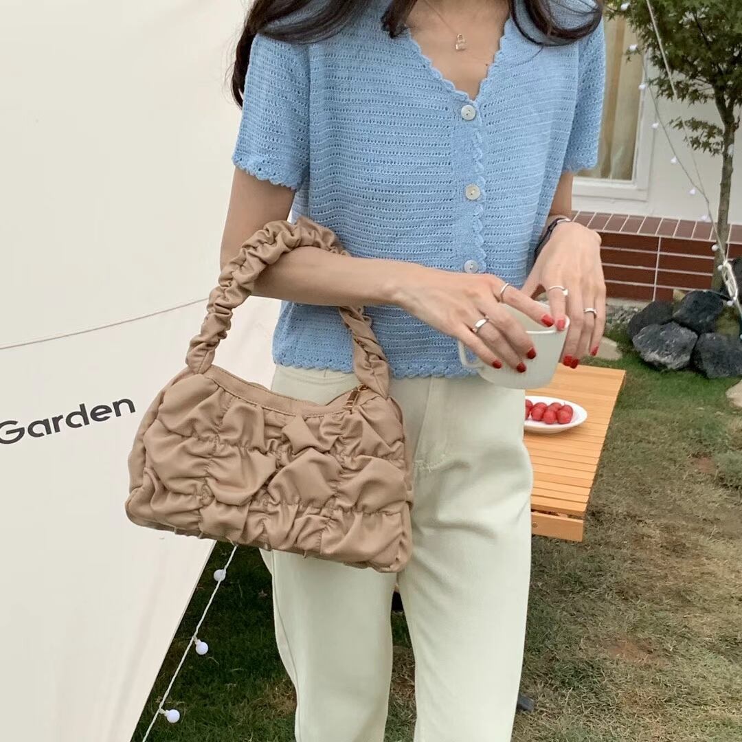 くしゅくしゅハンドバッグ　AS149-1350