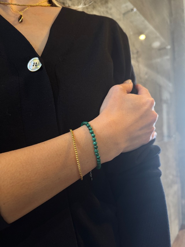 malachite bracelet