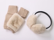 BRAHMIN(ミンク調イヤーウォーマー)