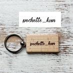 【写真刻印】Photo Key Holder
