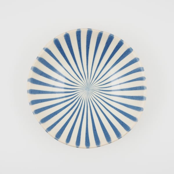 金子 司 小皿 ブルー/ホワイトA
