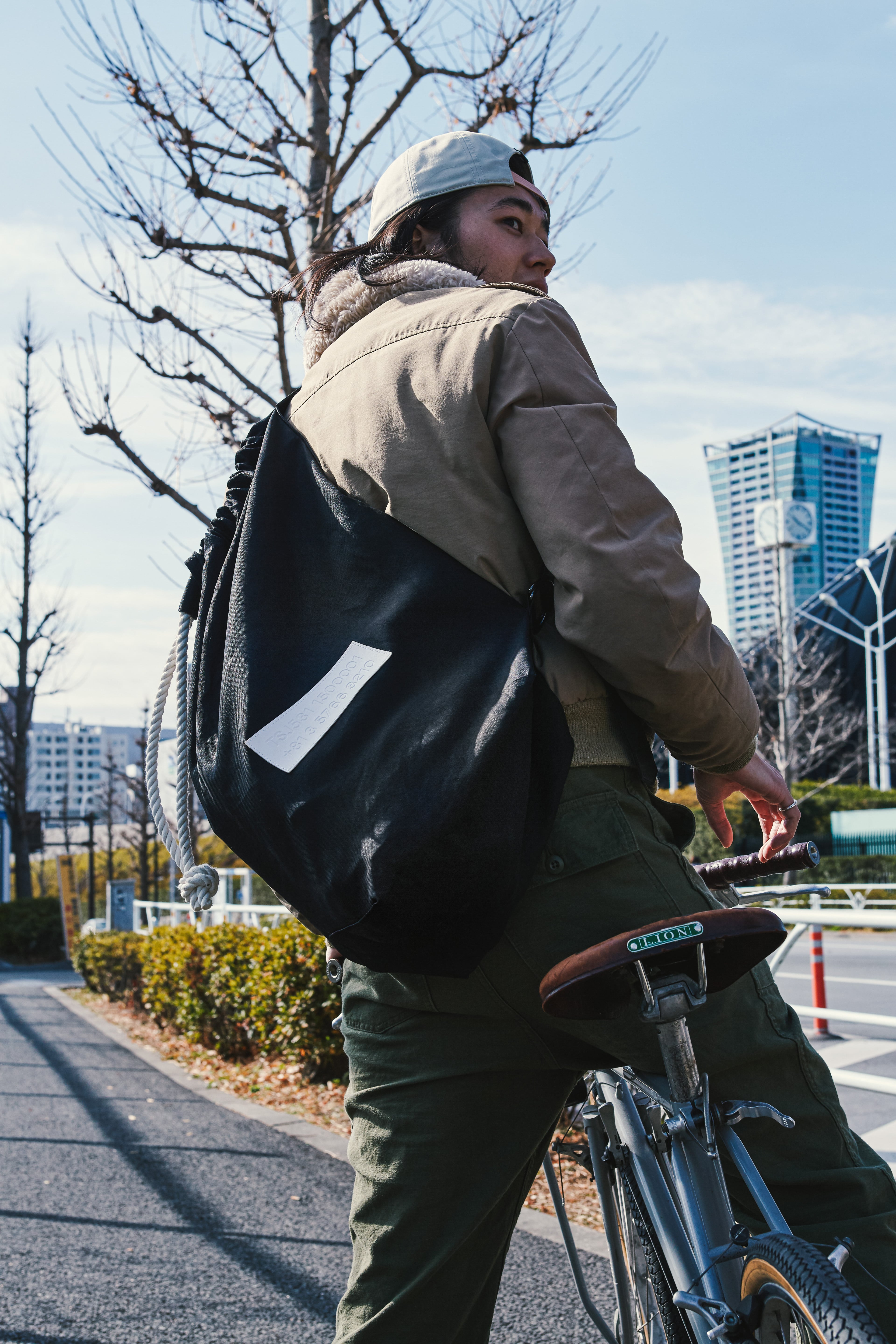 KAMITO×TRUNK（HOTEL） Laundry Bag | TRUNK(ONLINE STORE)