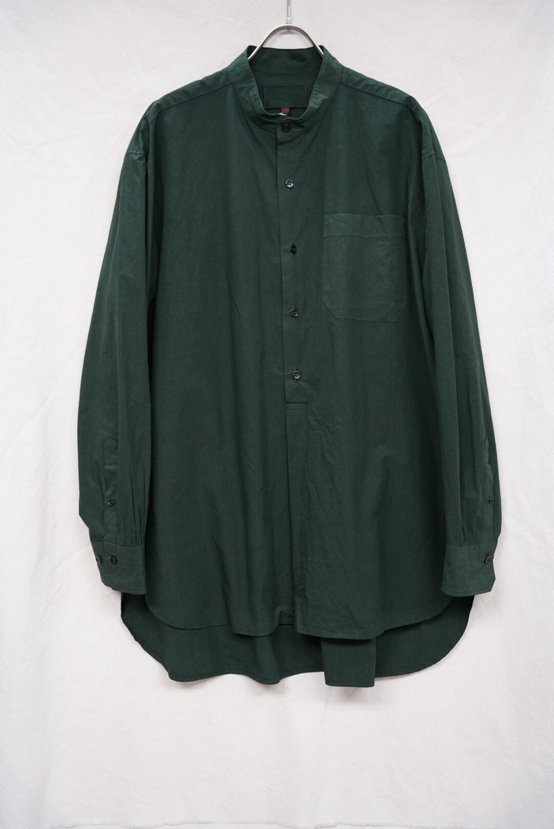 YOKO SAKAMOTO / GRANPA SHIRT(MOSS GREEN) | THE MODERN AGE