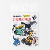 ステッカーパック｜6枚入り