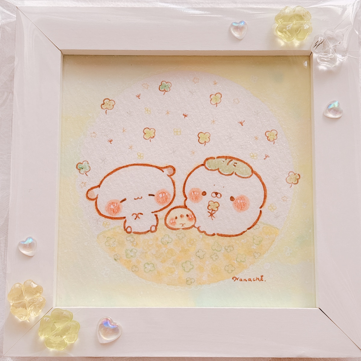【原画】しあわせ | も る ち ゃ ん シ ョ ッ プ