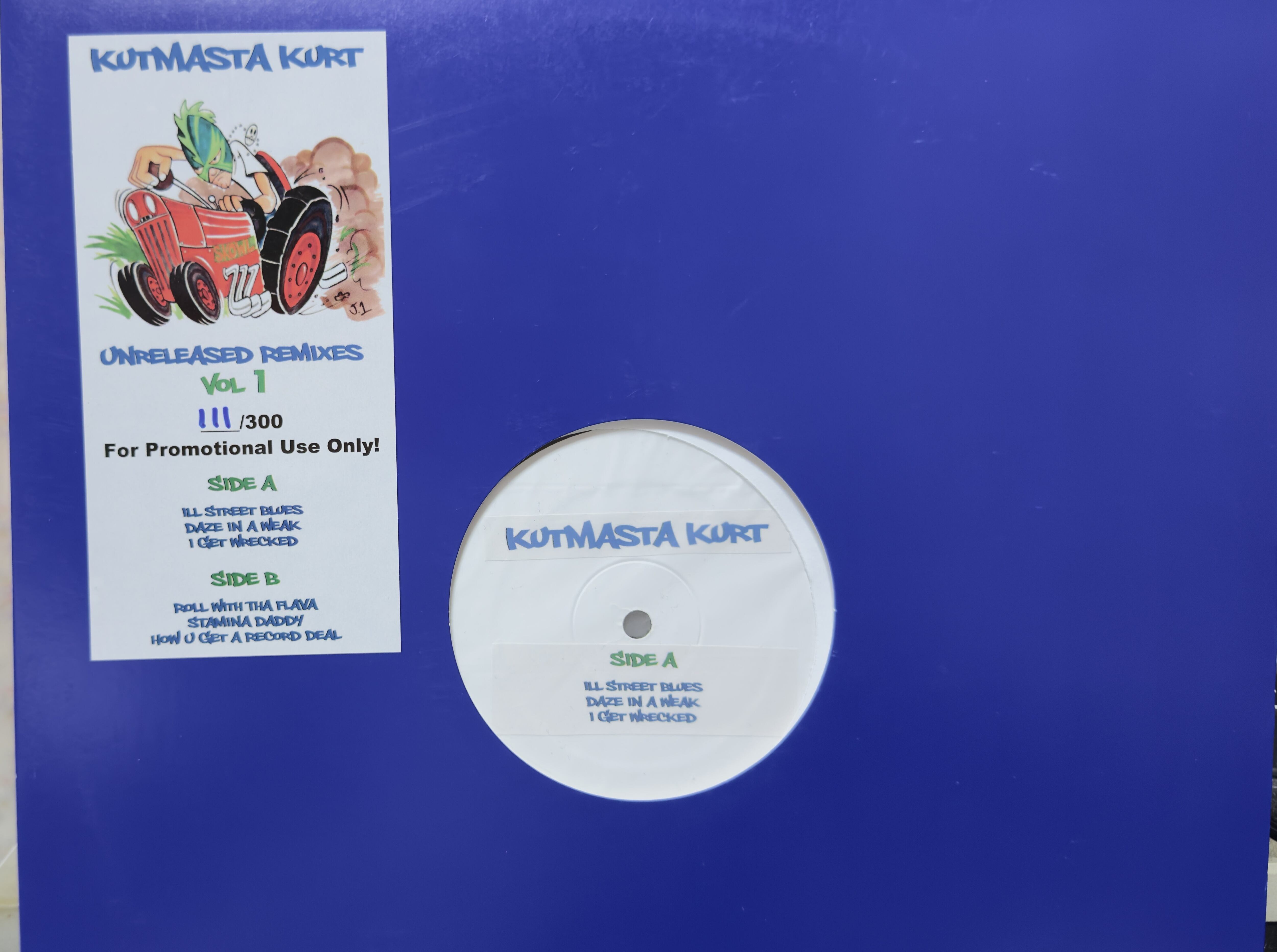 【廃盤12inch】Kut Masta  / Unreleased Re 廃盤12inch】Kut Masta Kurt / Unreleased Re Hip Hop | COMPACT DISCO