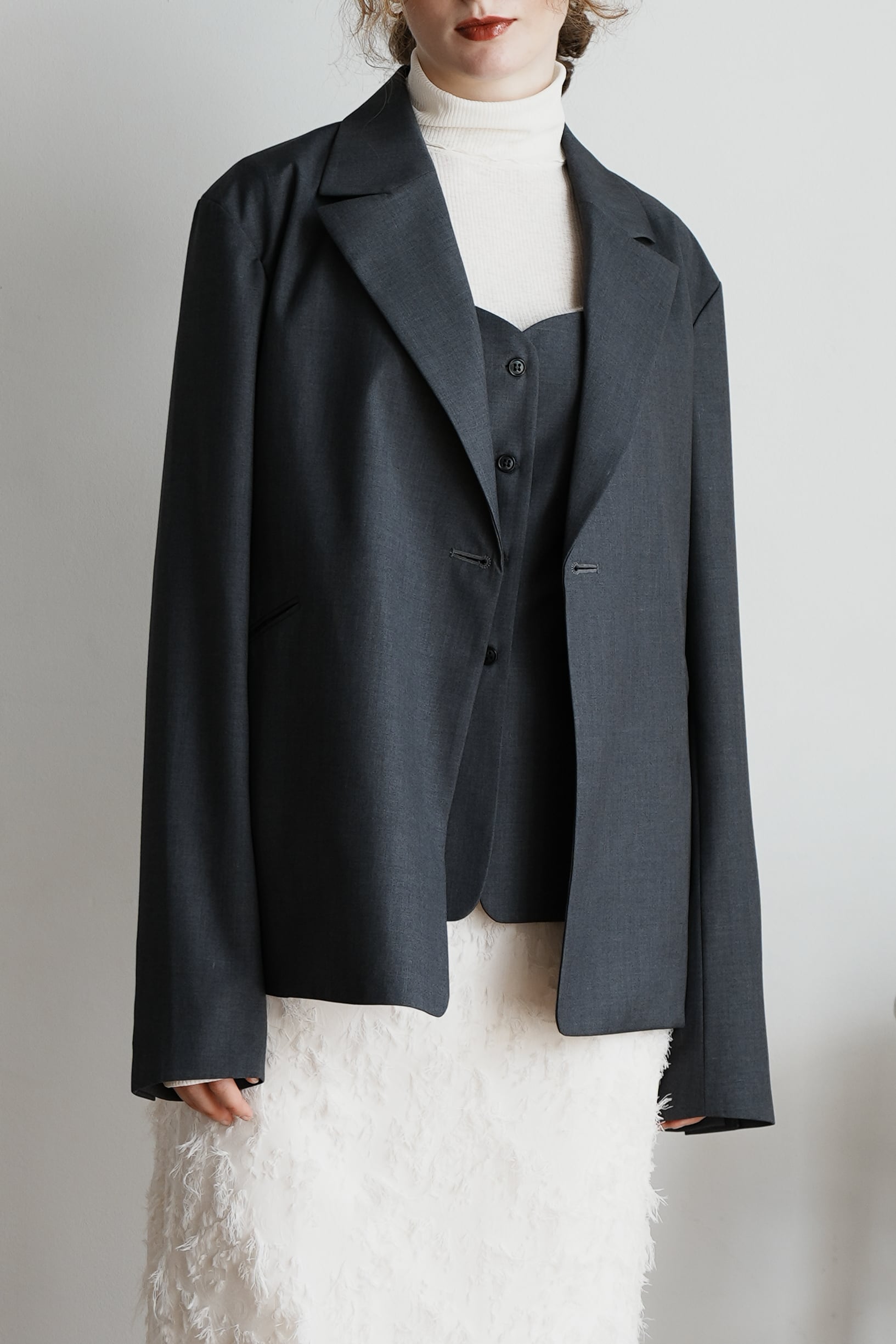 2WAY DESIGN JACKET【CA3A-J428】 | CIEL'AIR