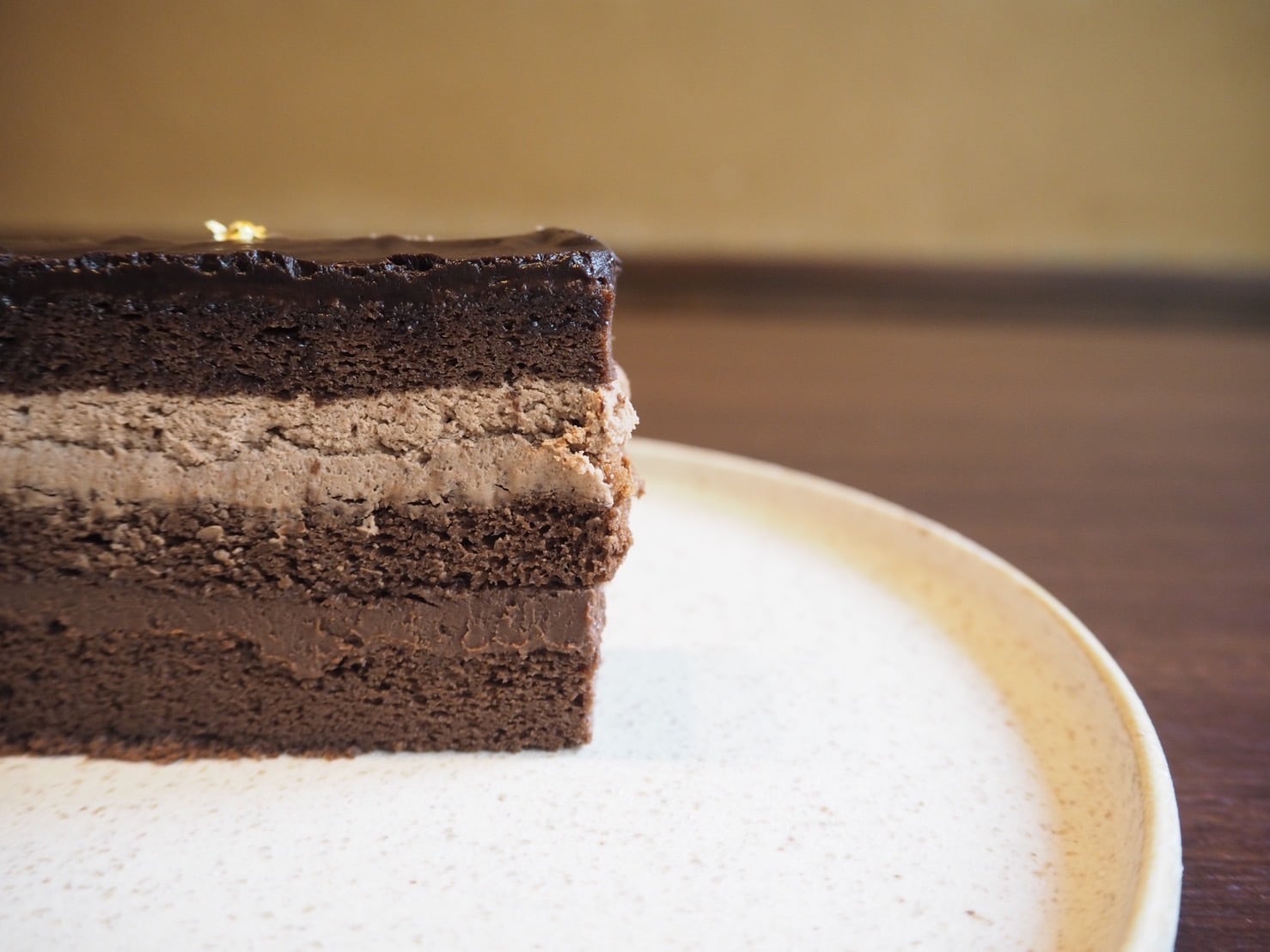 魅惑のチョコレートケーキ