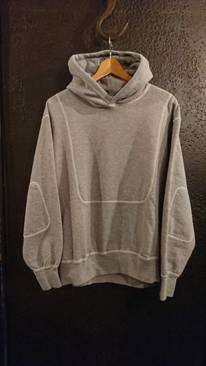 Sick and Tired  "VINTAGE HOODNECK SWEAT"  Gray Color