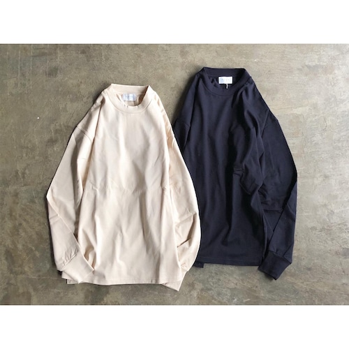 FLISTFIA(フリストフィア) Suvin×Giza Cotton Wide Long Sleeve T-Shirts
