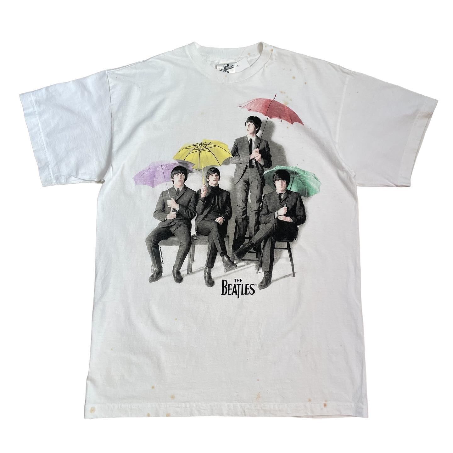 90s THE BEATLES photo T-shirt | What'z up