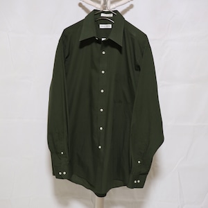 pierre cardin Poly-Cotton Shirt Dark Green