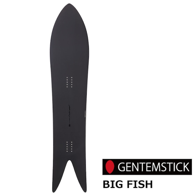 予約商品 26-27 GENTEMSTICK BIG FISH 163cm ゲンテンスティック ビック フィッシュ
