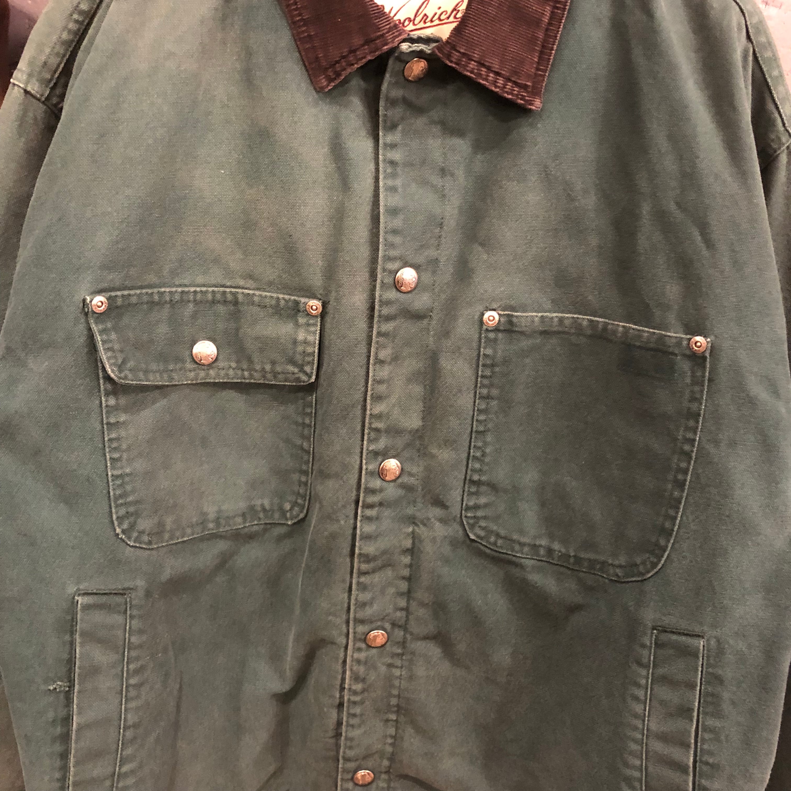 90s Woolrich Duck Jacket | VOSTOK