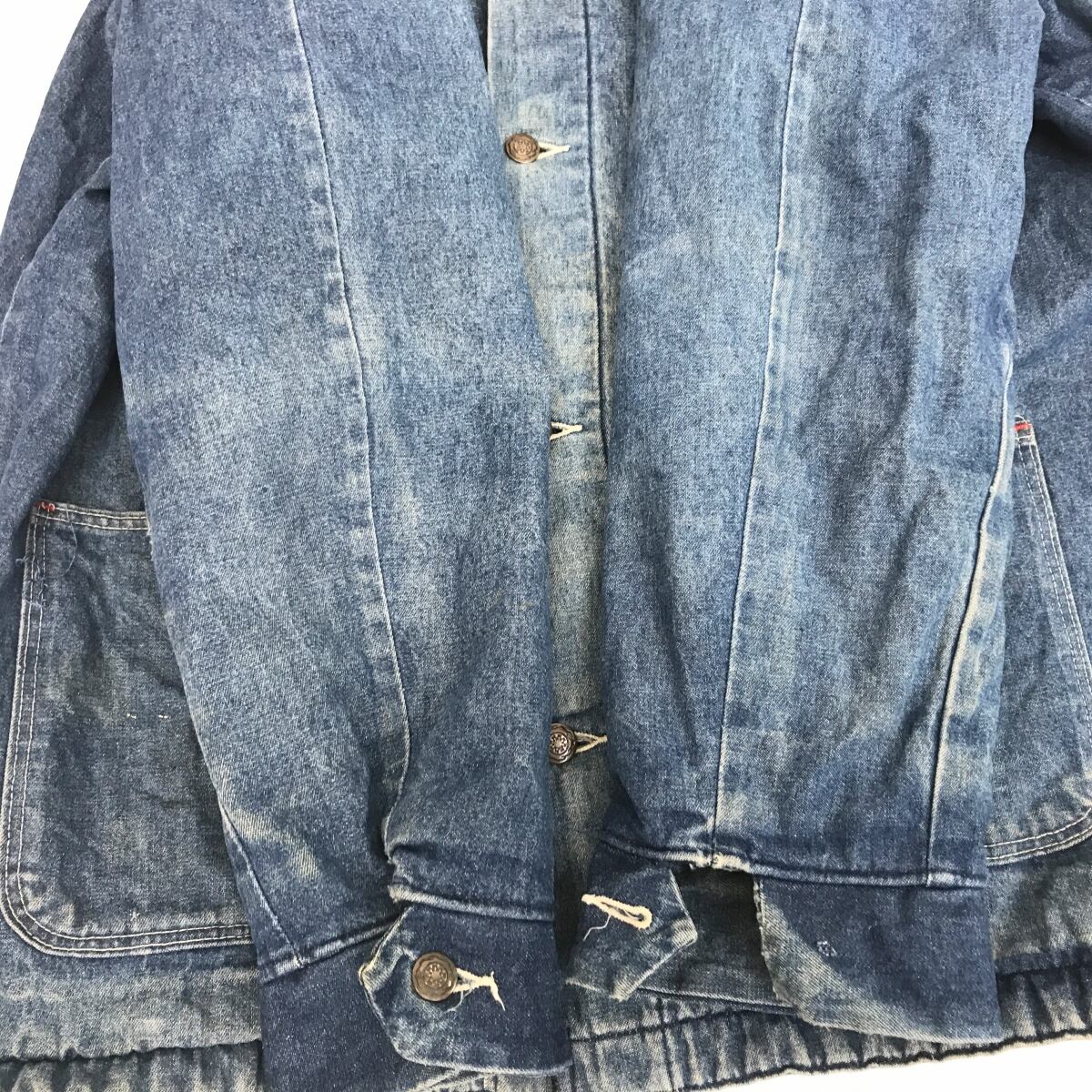 70〜80年代 Wrangler BIG BEN ビッグベン デニムカバーオール