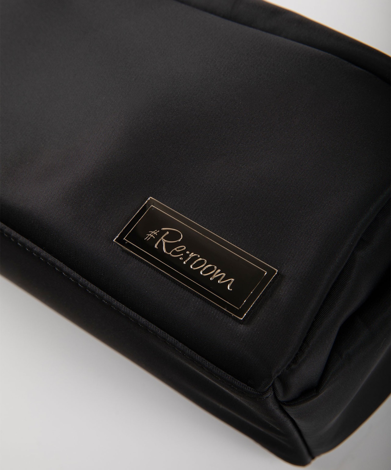 【#Re:room】NYLON LOGO SHOULDER BAG［REB053］