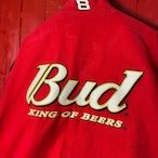 CHASE by JH Budweiser レーシングジャケット　赤　フルデコ　XL