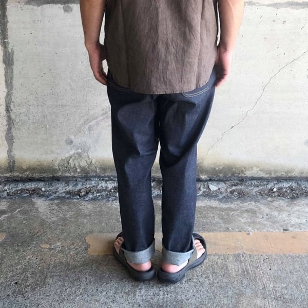 devadurga デヴァドゥルガ CRAFTSMAN DENIM PANTS 19AW 雑貨株式会社