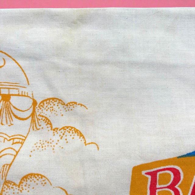 【インテリア】70s vintage ピローケース ［ミッキーマウス］