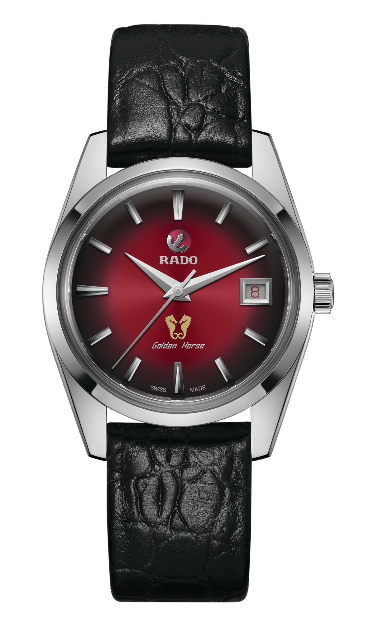 【RADO ラドー】復刻限定品／Golden Horse1957 Limited Edition ゴールデンホース1957本限定／国内正規品 腕時計