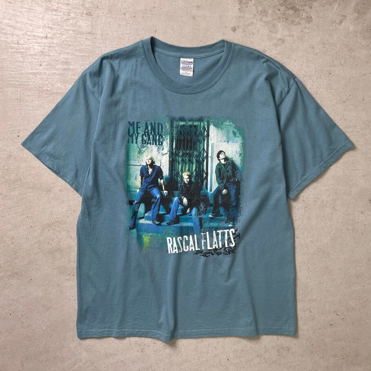 RASCAL FLATTS ラスカルフラッツ バンドTシャツ バンT メンズXL 古着 