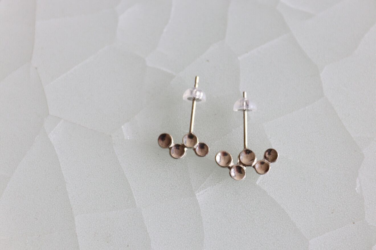 lavoro cica new〇〇series シルバーピアス S