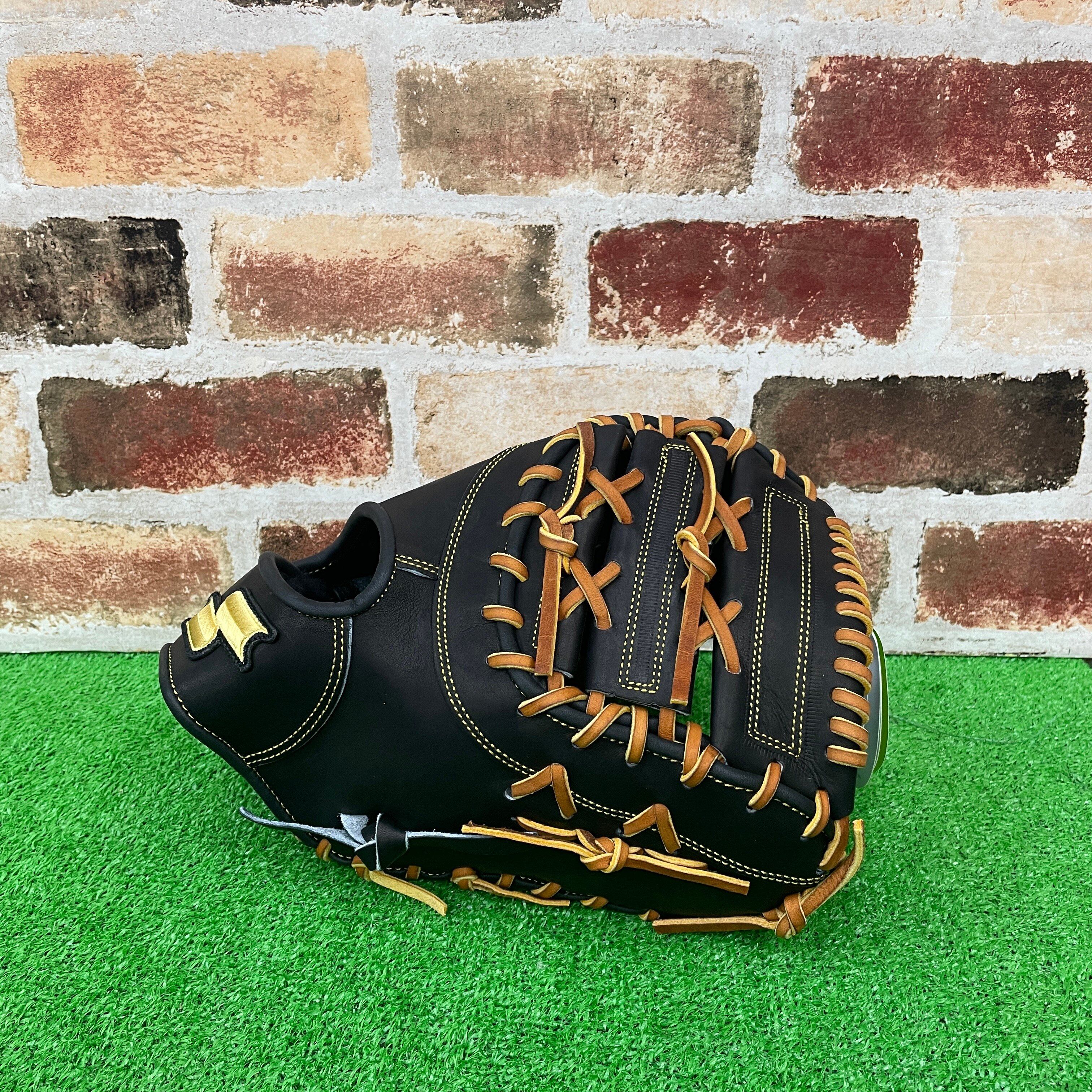 SSK 硬式ミット 一塁手用 SPF-130 ブラック 高校野球対応 | バンダイ