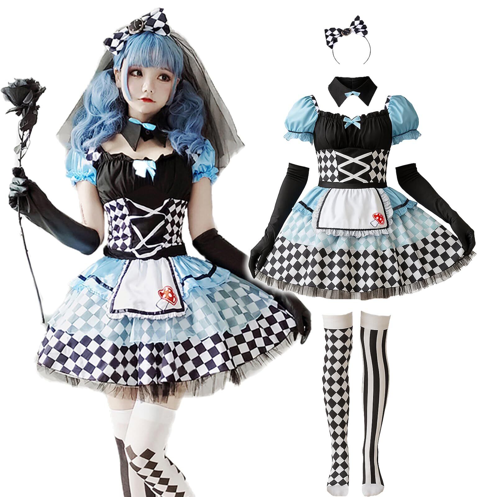 Fate Grand Order FGO 猫装メイド服 玉藻の前 コスプレ衣装 セット