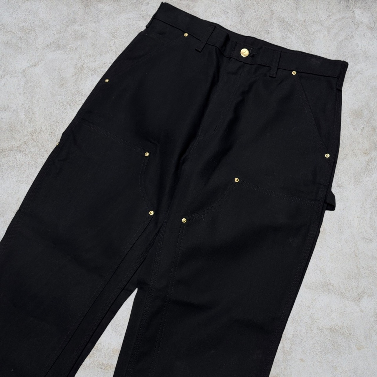 Carhartt Double Knee Pants “DEAD STOCK” “Black”【Other Side店】 | curb