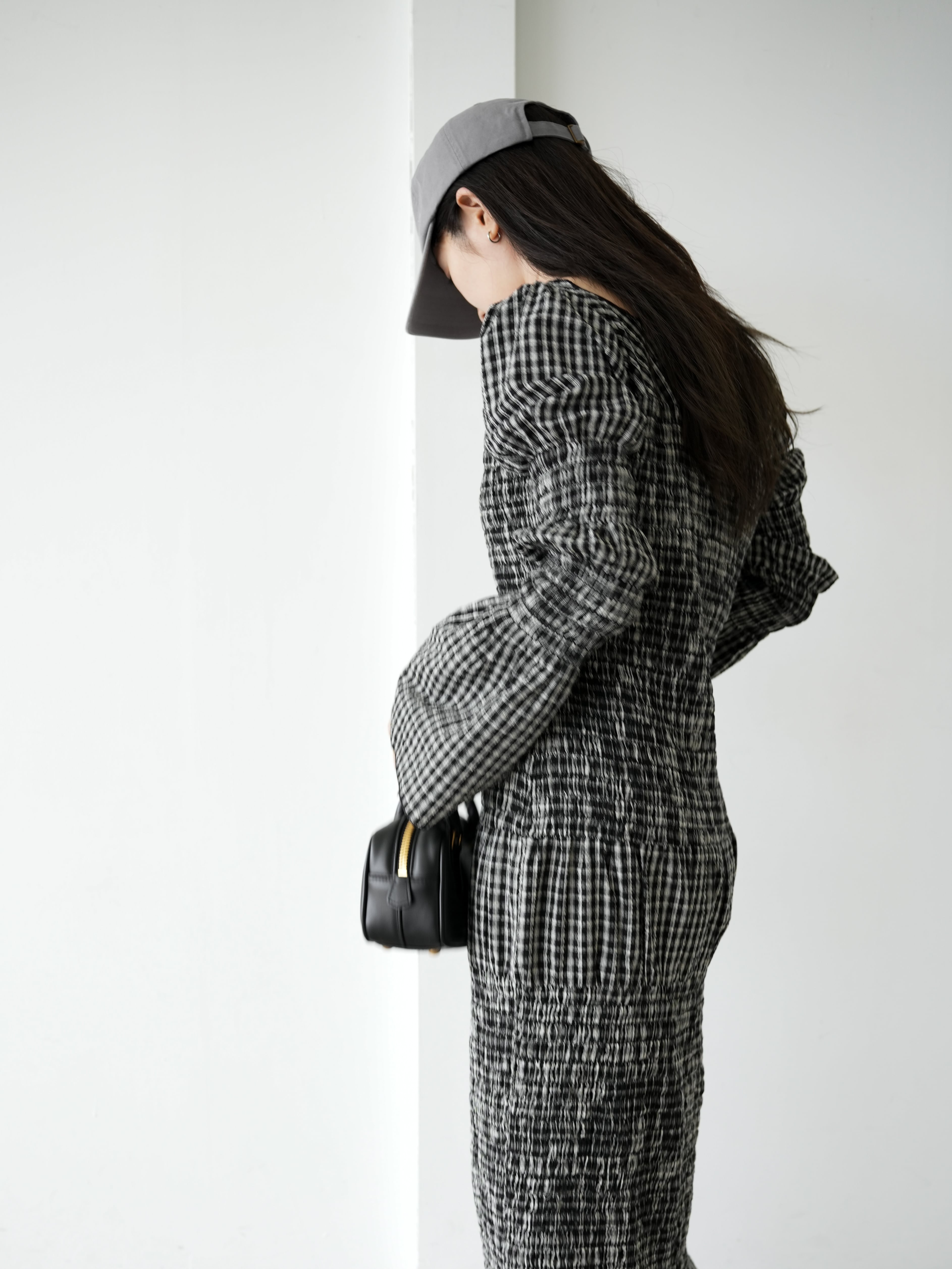 ワンピース KatrinTOKYO shirring bell sleeveonepiece shirring bell sleeve onepiece | Katrin TOKYO