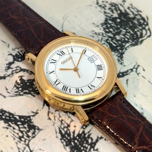 GUCCI 《7200M》 クオーツ 2000年代 【1665】