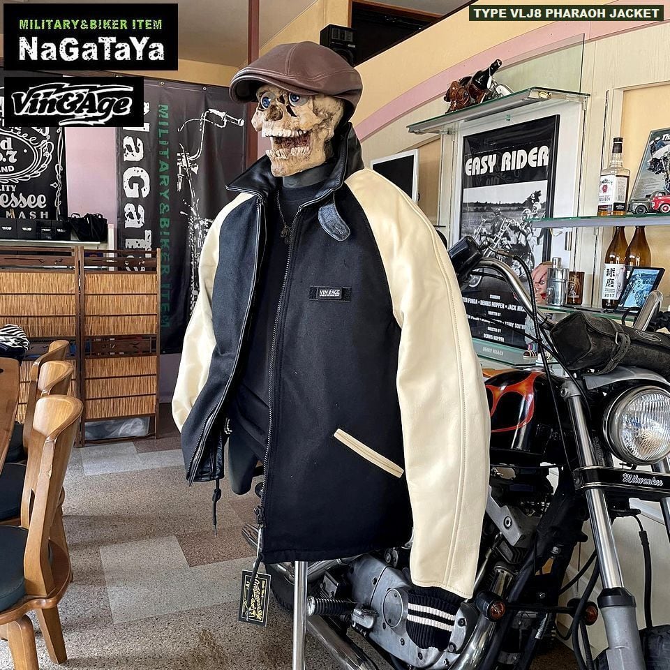 Vin&Age ヴィンアンドエイジ TYPE VLJ8 PHARAOH JACKET ジップアップ  