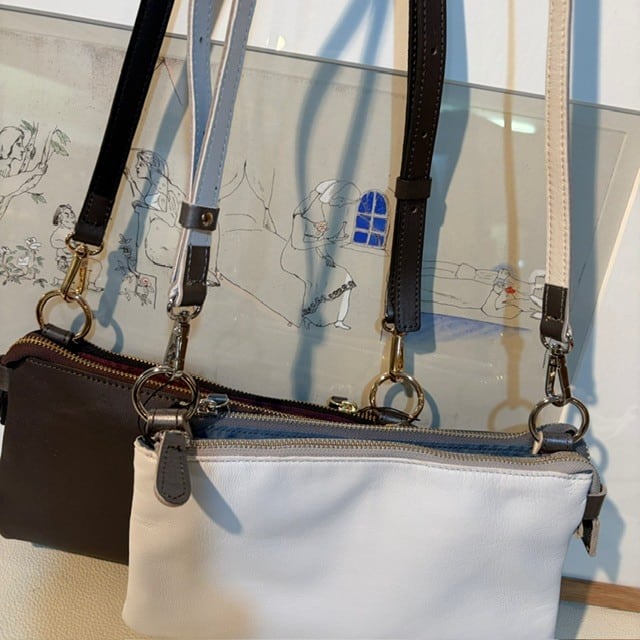 BARDOT ROSE 2WAYショルダーバッグ
