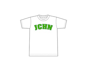 「JCHN」ロゴTシャツ