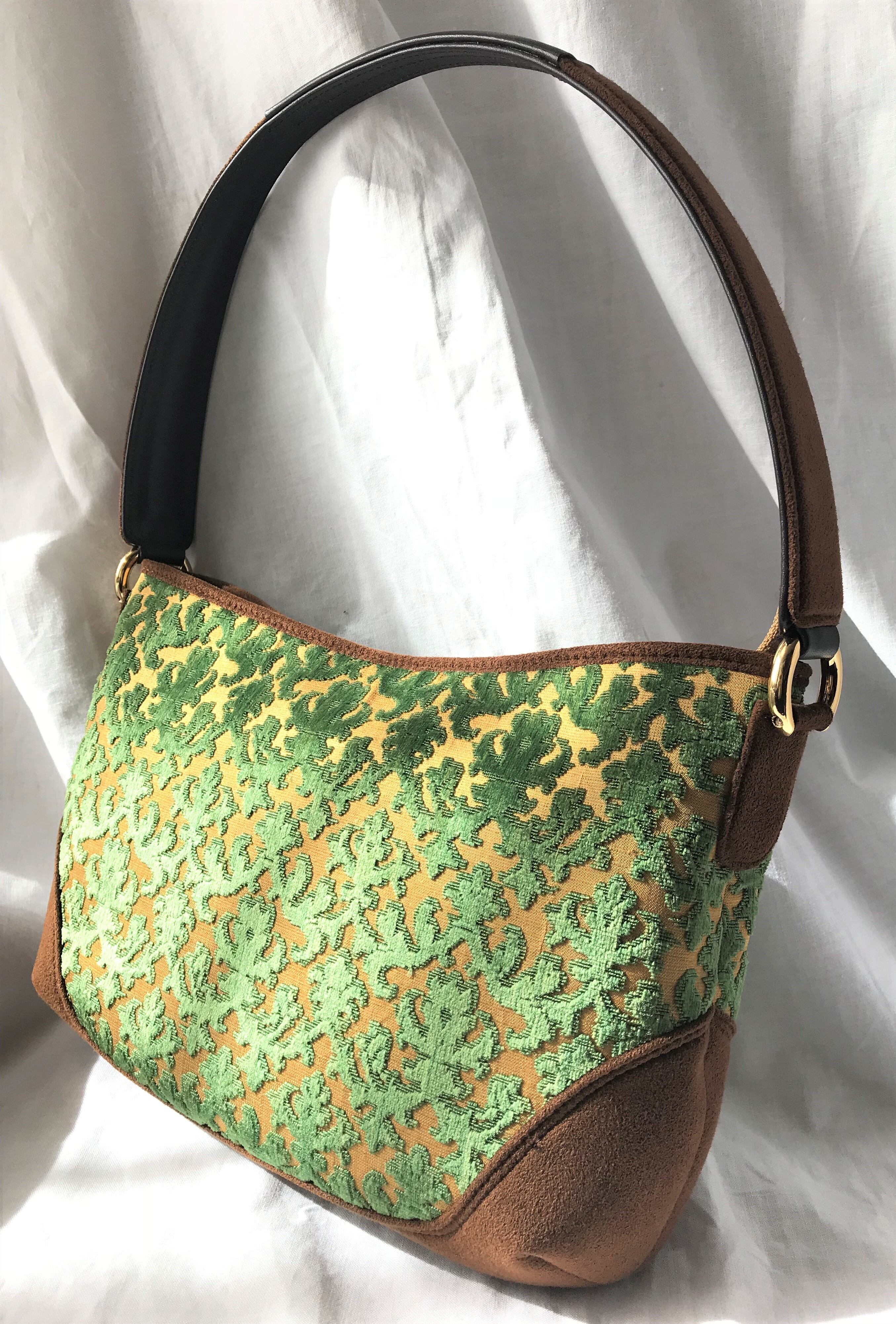 立体感のある高級織物「金華山織り」 ショルダーバッグ | EDONO 