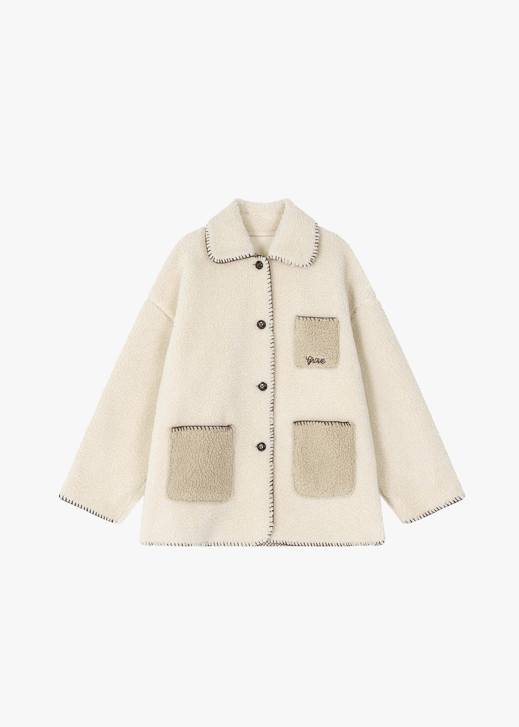 GROVE] TIPPER JACKET [2COLOR] 正規品 韓国ブランド 韓国