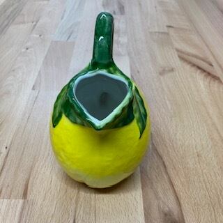イタリア陶器 レモンピッチャー | zakka kisiro スペイン雑貨札幌キシロ
