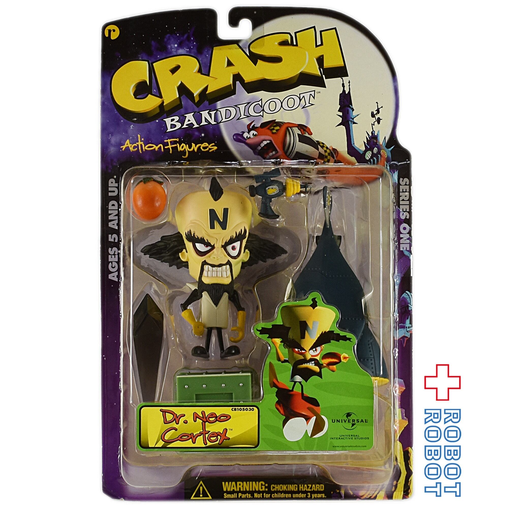 クラッシュ・バンディクー アクション・フィギュア ネオ・コル クラッシュ・バンディクー アクション・フィギュア ネオ・コル