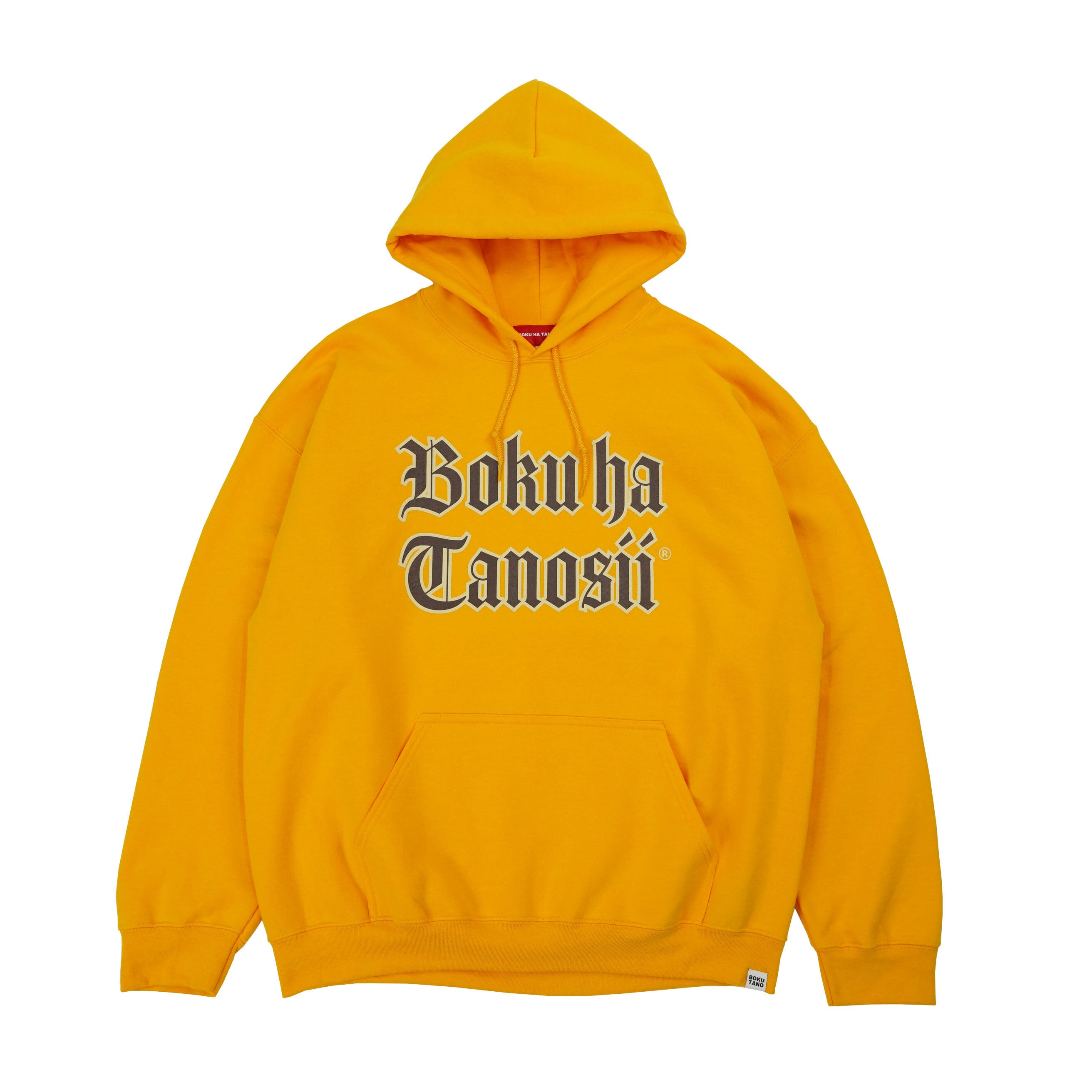 BOKU HA TANOSII ／ ボクタノパーカー OLD ENGLISHロゴ 